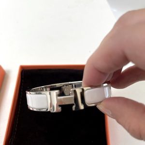 Brand new Hermès clic h